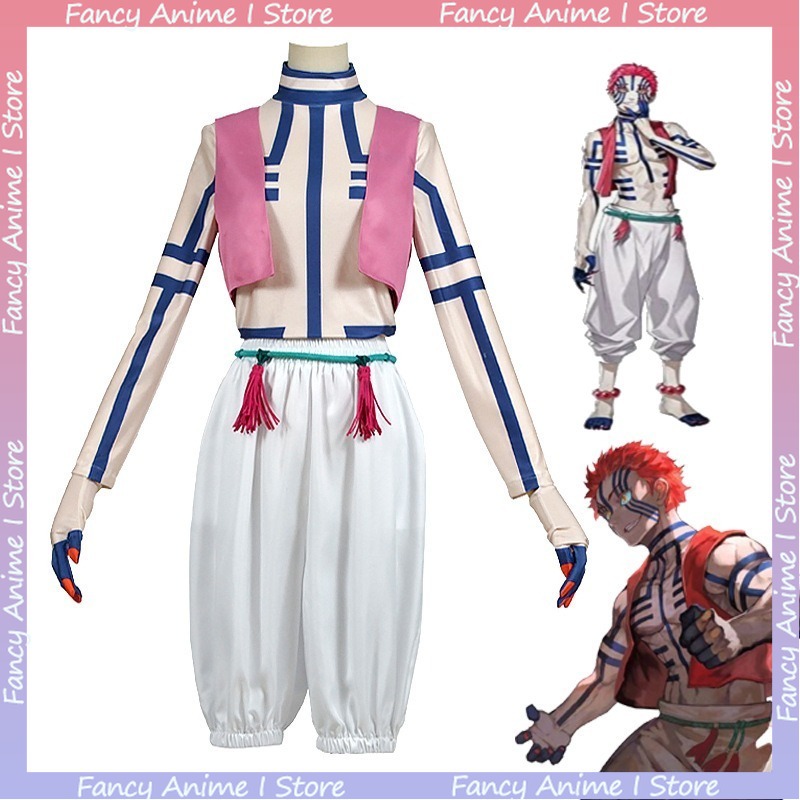 Men Formal Wear Set - อะนิเมะอาคาซ่าคอสเพลย์เครื่องแต่งกายหล่อสำหรับผู้ใหญ่ชุดปาร์ตี้แฟชั่นยูนิเซ็กส์คอสเพลย์ชุดเทศกาลผู้หญิงผู้ชายแต่งตัวเสื้อผ้า