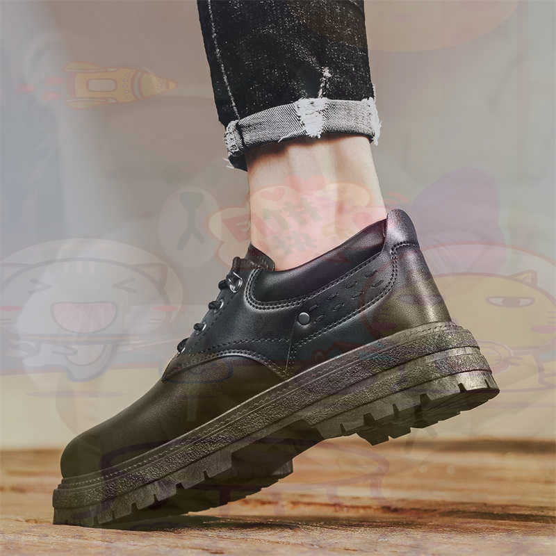 Men Formal Wear Sale - Dark Natural หนังแฟชั่น Trainers เทนนิสรองเท้าผ้าใบผู้ชายรองเท้าแฟชั่นรองเท้าผ้าใบคุณภาพกีฬาราคาต่ําสุขภาพ
