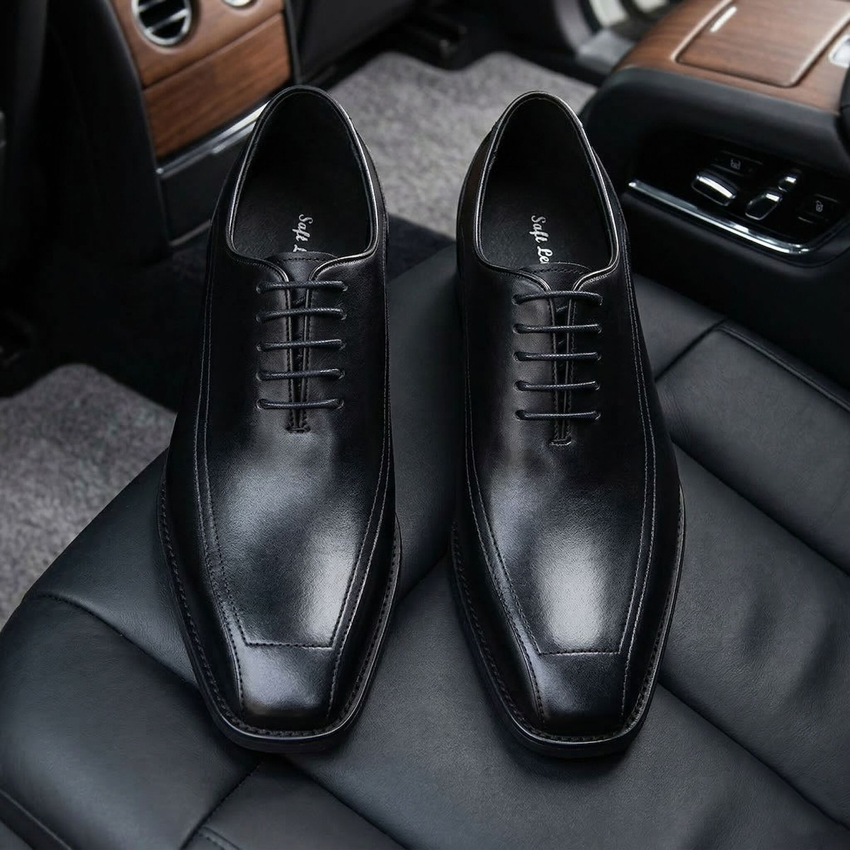 Men Formal Wear Sale - รองเท้าอ็อกซ์ฟอร์ดผู้ชายสไตล์อิตาลี สำหรับใส่ทำงาน ใส่ในโอกาสทางการ ลดราคาพิเศษ เหมาะสำหรับงานปาร์ตี้และงานแต่งงาน