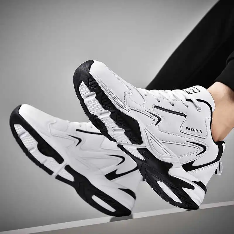 Tall Men Formal Wear - เย็นฤดูใบไม้ผลิ GYM รองเท้าผ้าใบ Casual Loafers Mens