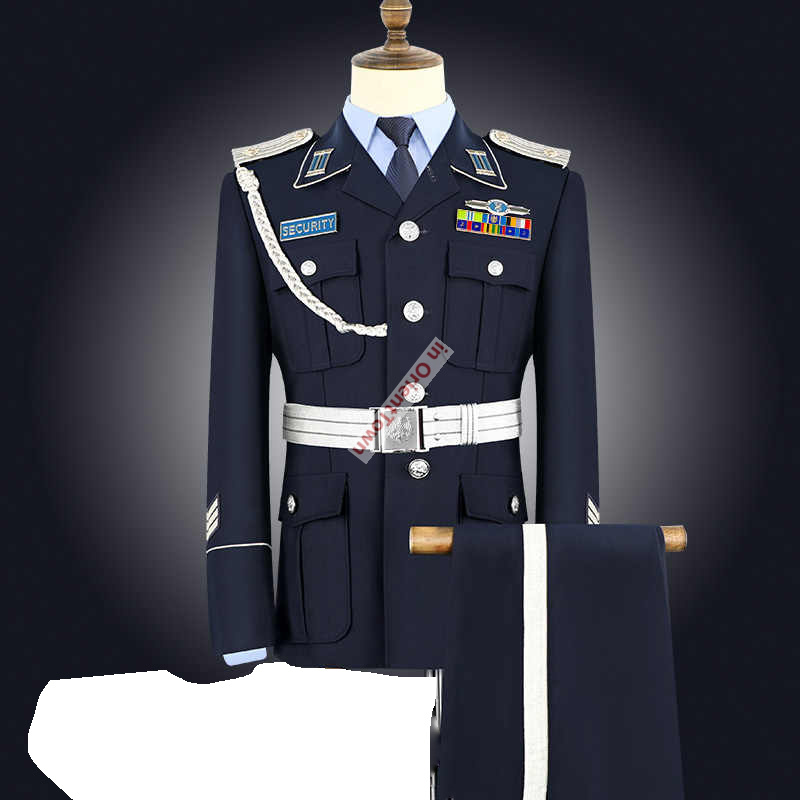 สไตล์ปรัสเซียนสีน้ําเงินเข้มชุ - Men Formal Wear Sale บทวิจารณ์และราคา