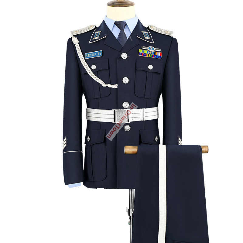 สไตล์ปรัสเซียนสีน้ําเงินเข้มชุ - Men Formal Wear Sale บทวิจารณ์และราคา