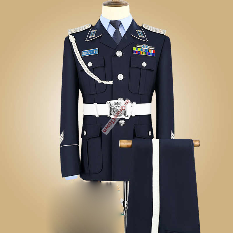 สไตล์ปรัสเซียนสีน้ําเงินเข้มชุ - Men Formal Wear Sale บทวิจารณ์และราคา