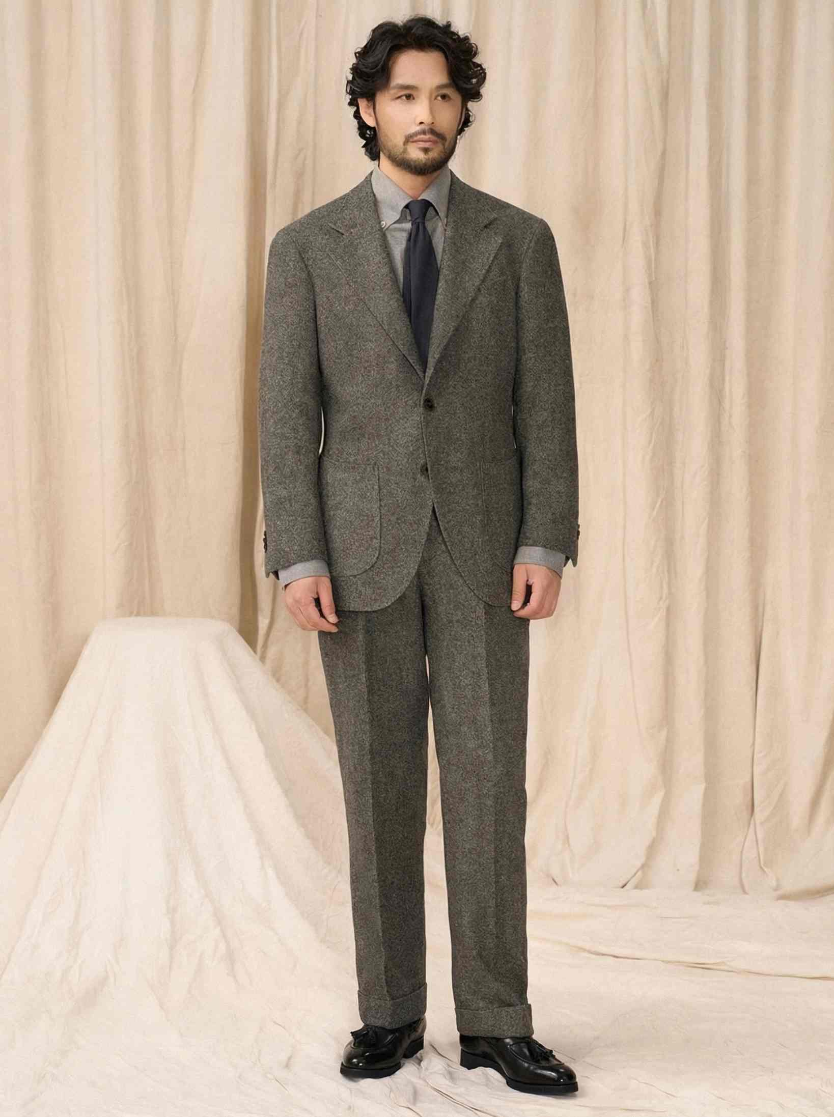 ชุดสูทผู้ชายฤดูใบไม้ร่วง-ฤดูหน - Men'S Formal Wear In Winter บทวิจารณ์และราคา
