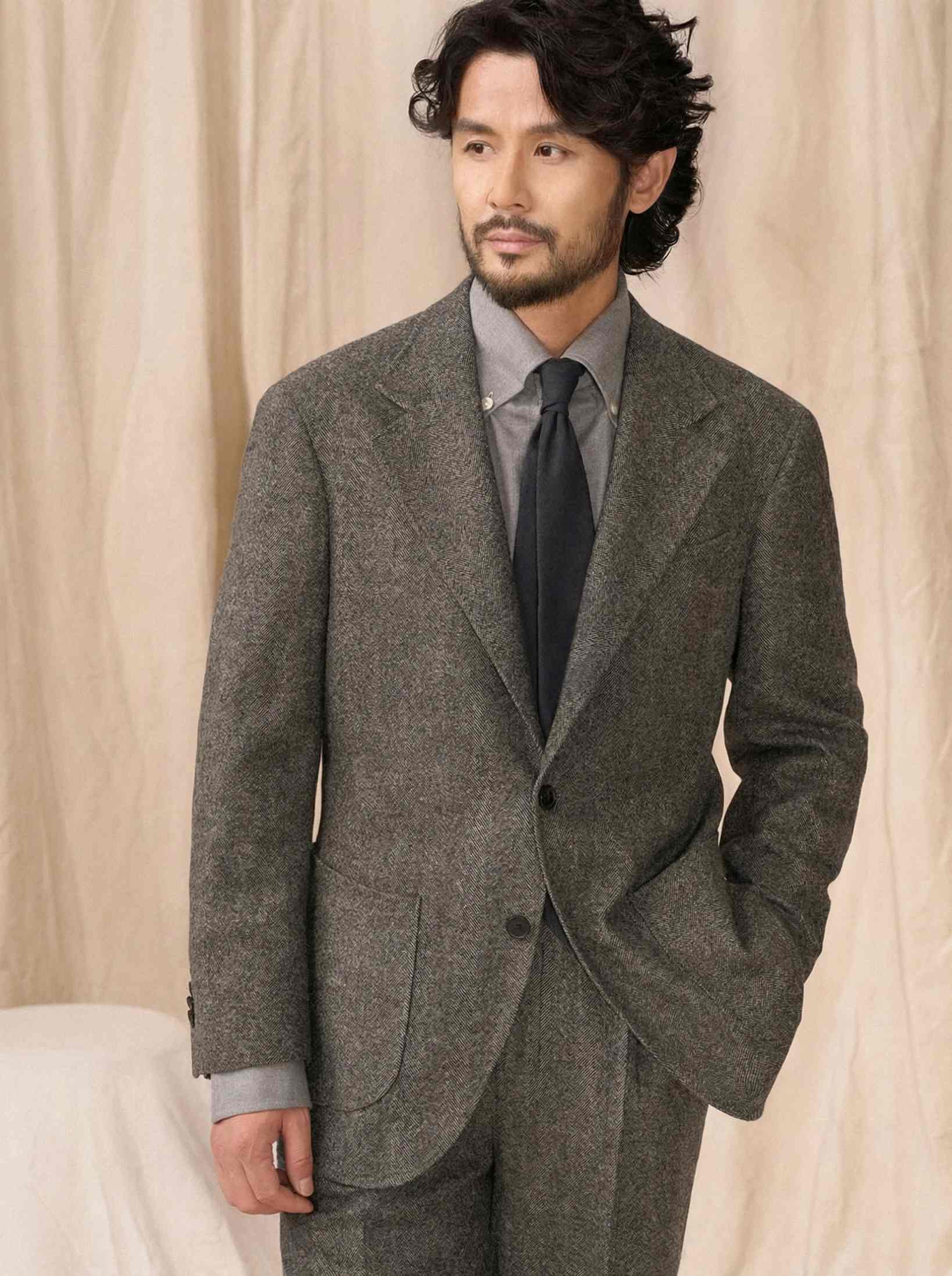 ชุดสูทผู้ชายฤดูใบไม้ร่วง-ฤดูหน - Men'S Formal Wear In Winter บทวิจารณ์และราคา
