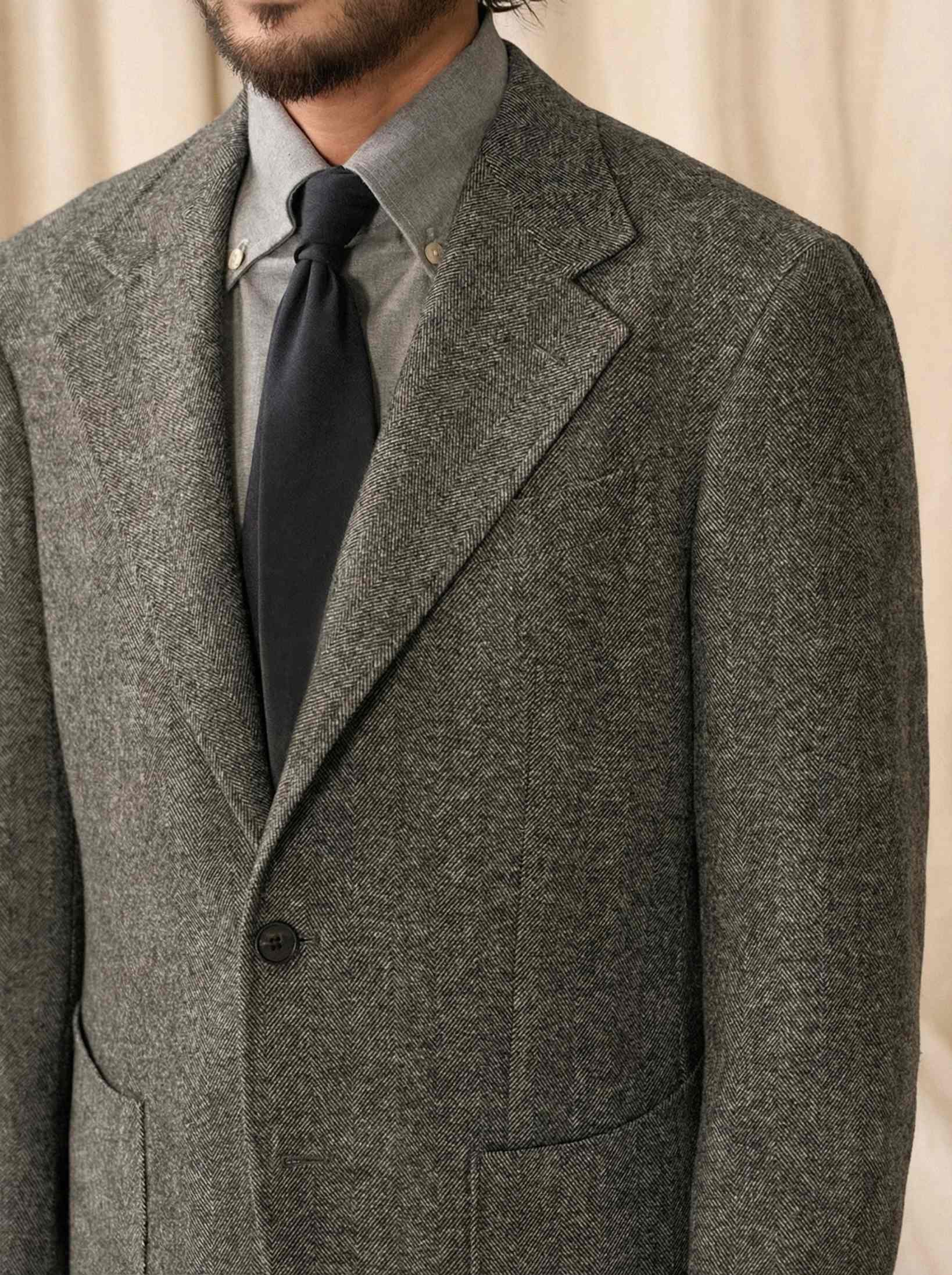 ชุดสูทผู้ชายฤดูใบไม้ร่วง-ฤดูหน - Men'S Formal Wear In Winter บทวิจารณ์และราคา