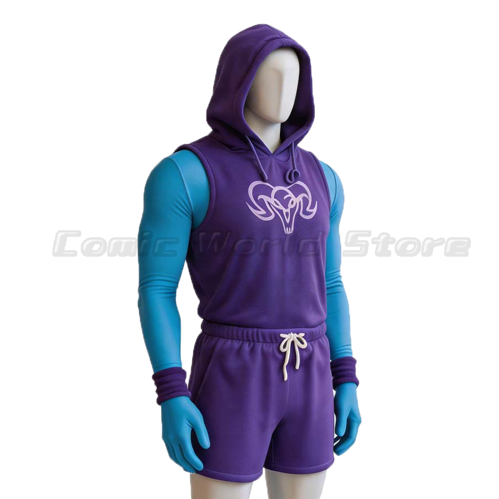 ชุดคอสเพลย์ He Man Gym Bro Ske - Men Formal Wear Set บทวิจารณ์และราคา