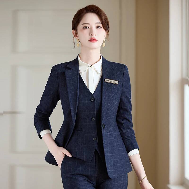 ชุดสูททำงานผู้หญิงสไตล์ OL สำห - Men'S Formal Wear In Winter บทวิจารณ์และราคา
