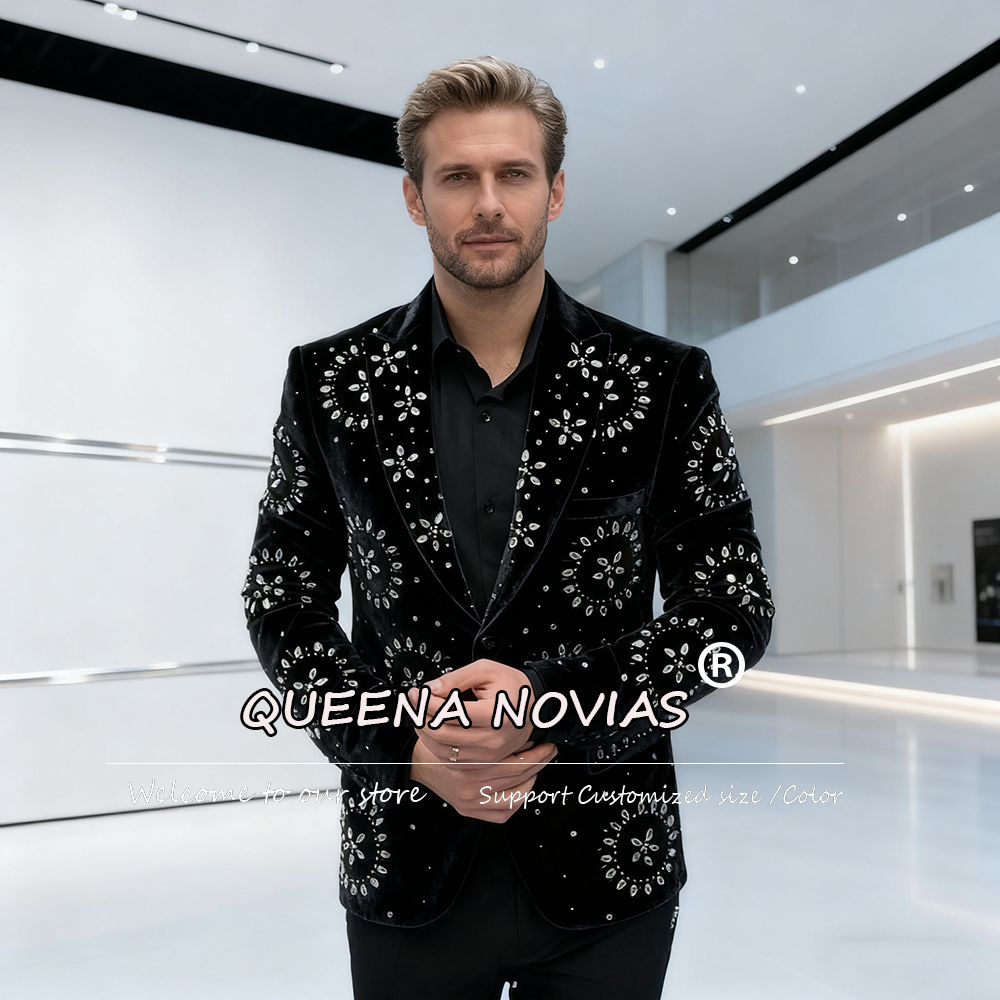 ชุดสูทเพชรหรูหราสำหรับผู้ชายสำ - Men Formal Wear For Dinner บทวิจารณ์และราคา