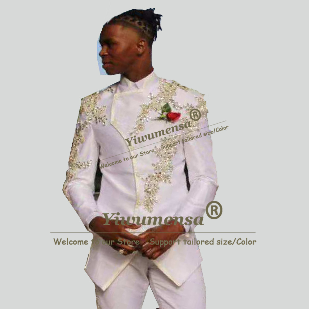 ชุดสูทแต่งงานดีไซน์ไม่ซ้ำใครสำ - Men Formal Wear Pants บทวิจารณ์และราคา