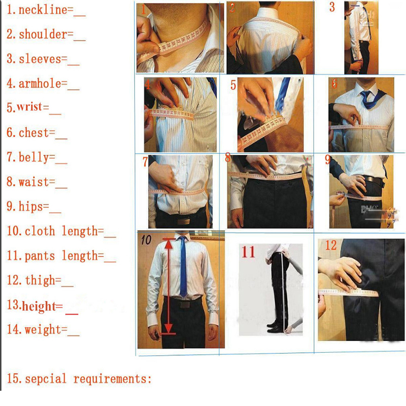 การออกแบบล่าสุด Double Breaste - Men Formal Wear Pants บทวิจารณ์และราคา