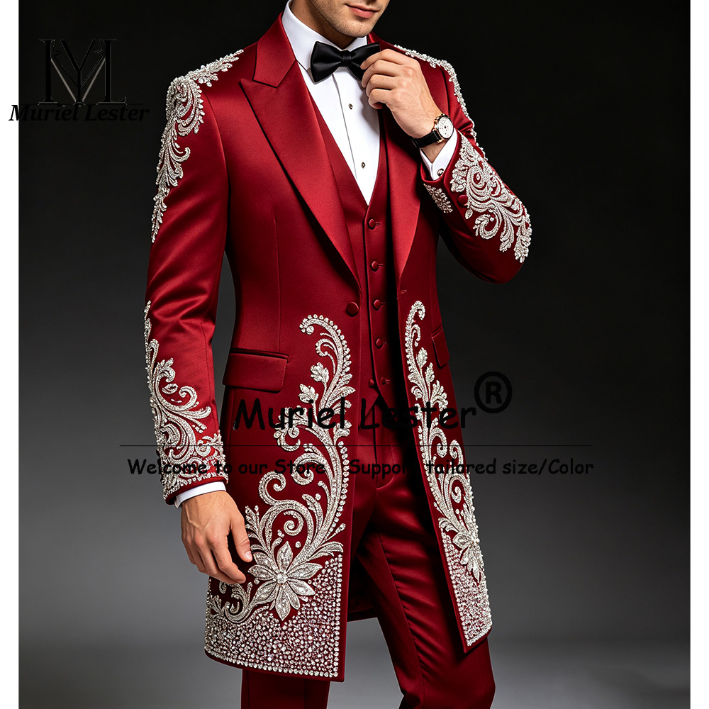 ชุดทักซิโด้หรูหราสำหรับงานเลี้ - Men Formal Wear For Dinner บทวิจารณ์และราคา
