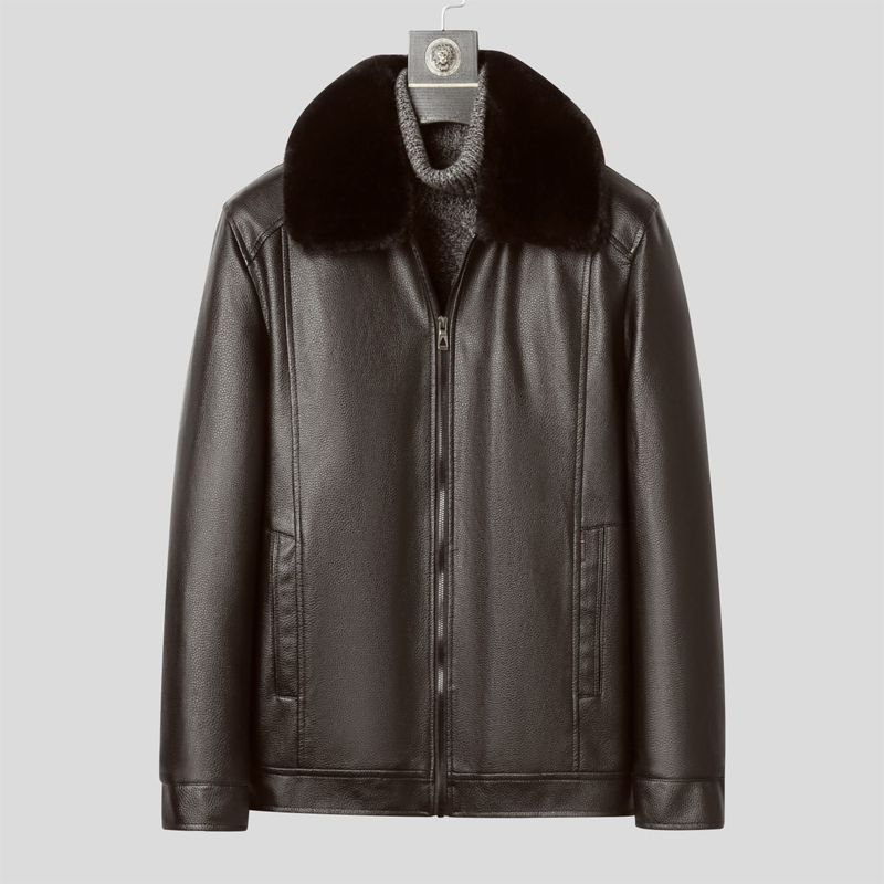 เสื้อโค้ทหนังฤดูหนาวสำหรับผู้ช - Men'S Formal Wear In Winter บทวิจารณ์และราคา