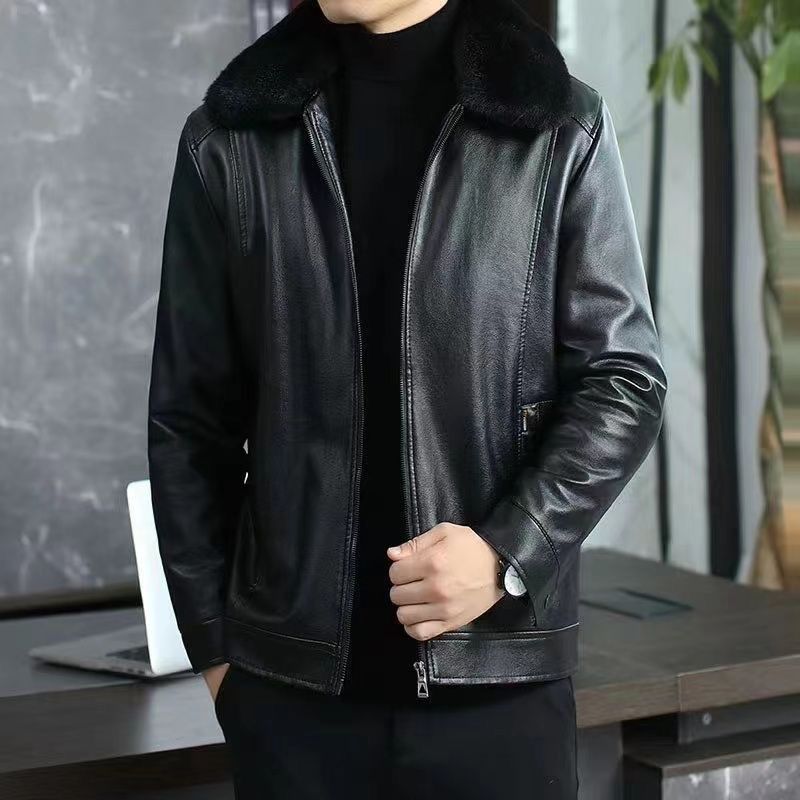 เสื้อโค้ทหนังฤดูหนาวสำหรับผู้ช - Men'S Formal Wear In Winter บทวิจารณ์และราคา