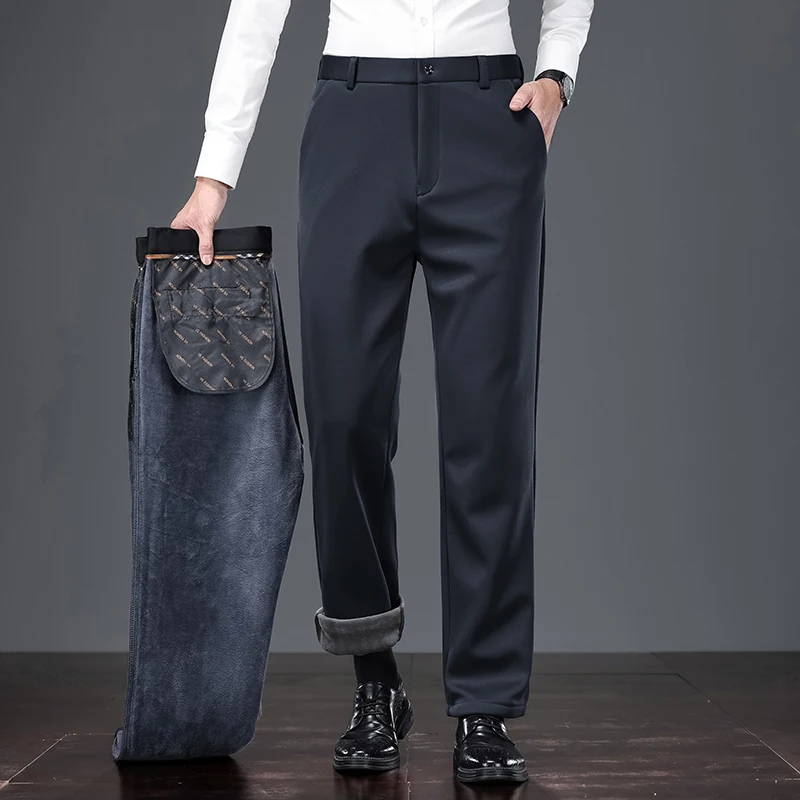 กางเกงขายาวผู้ชายสำหรับฤดูหนาว - Men'S Formal Wear In Winter บทวิจารณ์และราคา