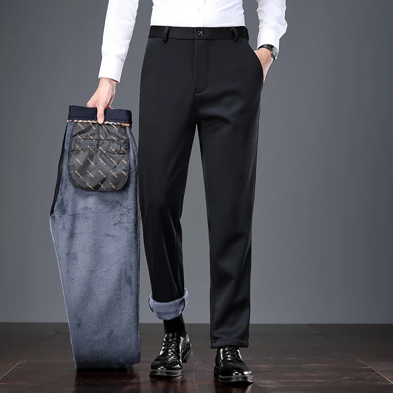 กางเกงขายาวผู้ชายสำหรับฤดูหนาว - Men'S Formal Wear In Winter บทวิจารณ์และราคา