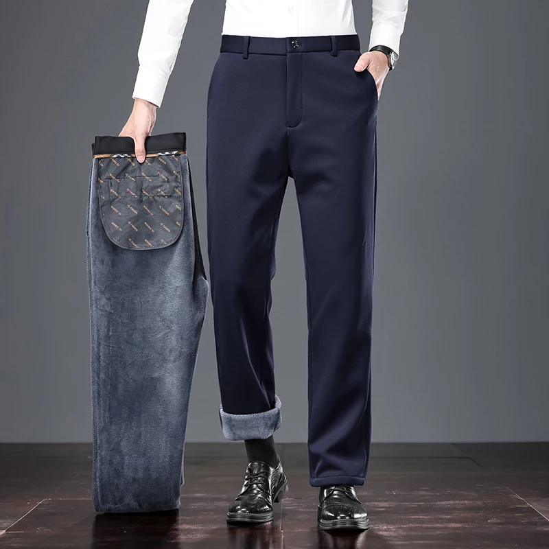 กางเกงขายาวผู้ชายสำหรับฤดูหนาว - Men'S Formal Wear In Winter บทวิจารณ์และราคา