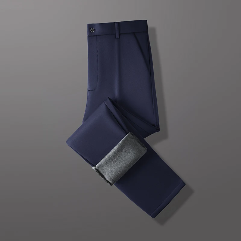 กางเกงขายาวผู้ชายสำหรับฤดูหนาว - Men'S Formal Wear In Winter บทวิจารณ์และราคา