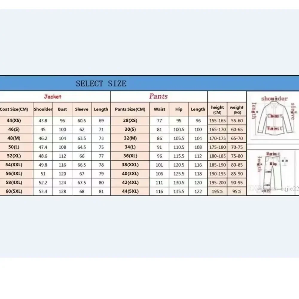 ชุดสูทผู้ชายแฟชั่น ปกเสื้อสีดำ - Men Formal Wear Sale บทวิจารณ์และราคา