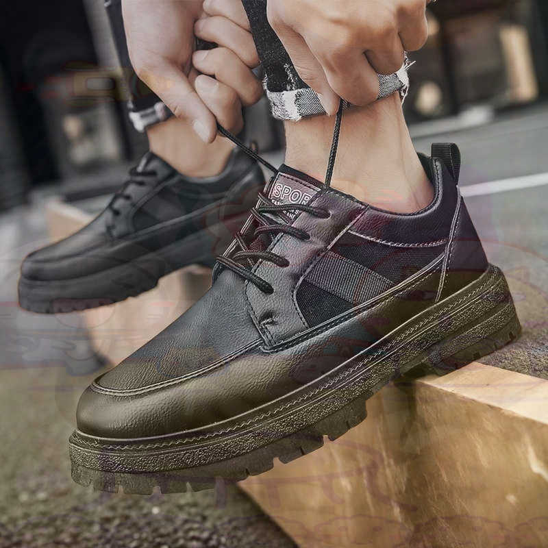 Dark Natural หนังแฟชั่น Traine - Men Formal Wear Sale บทวิจารณ์และราคา