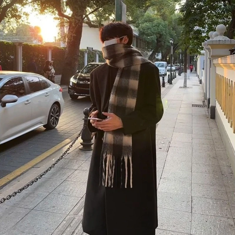 เสื้อโค้ทขนสัตว์ผู้ชายสไตล์เกา - Men'S Formal Wear In Winter บทวิจารณ์และราคา
