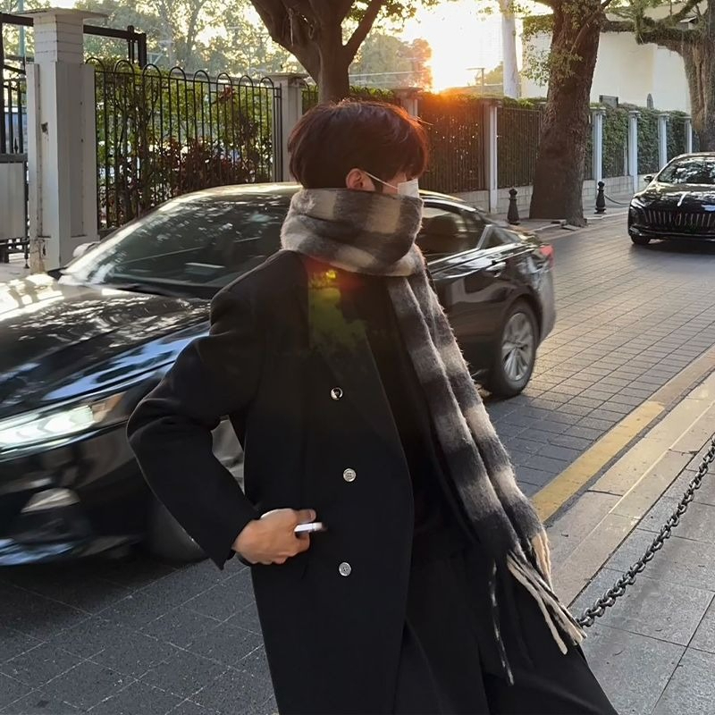 เสื้อโค้ทขนสัตว์ผู้ชายสไตล์เกา - Men'S Formal Wear In Winter บทวิจารณ์และราคา