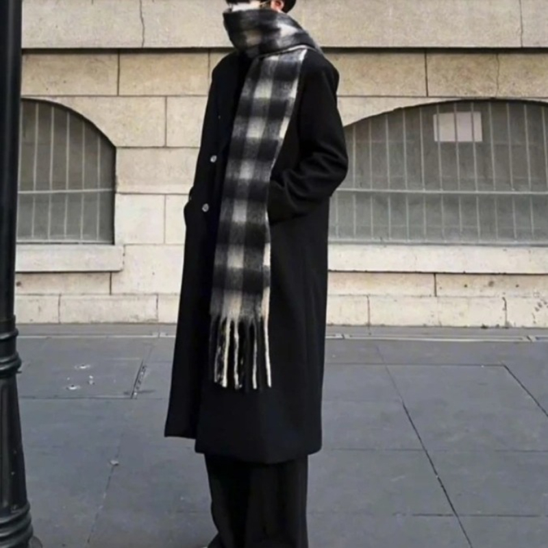 เสื้อโค้ทขนสัตว์ผู้ชายสไตล์เกา - Men'S Formal Wear In Winter บทวิจารณ์และราคา