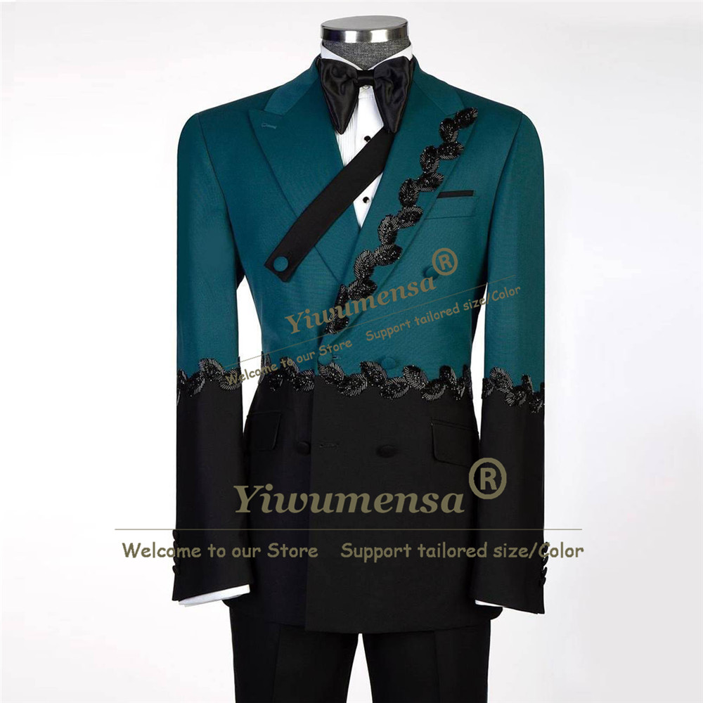 ชุดสูทดีไซน์เฉพาะตัวสำหรับผู้ช - Men Formal Wear Pants บทวิจารณ์และราคา