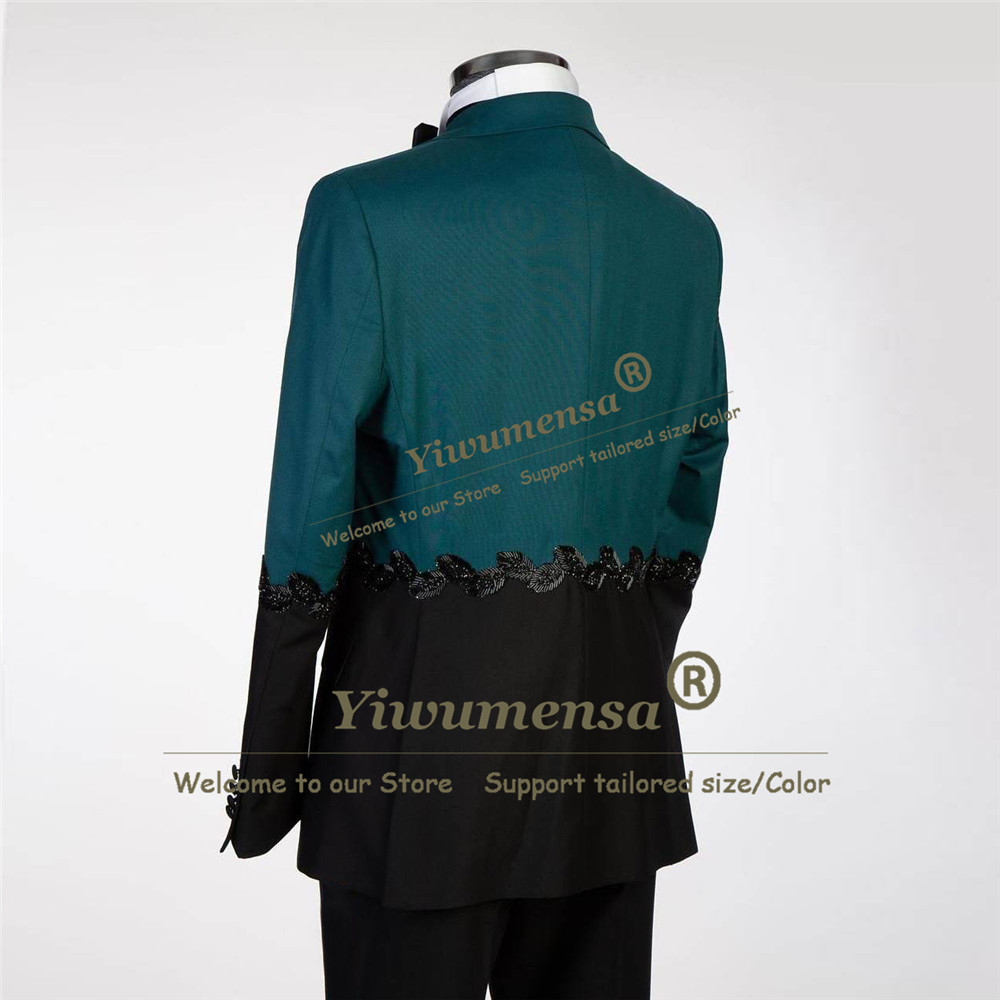 ชุดสูทดีไซน์เฉพาะตัวสำหรับผู้ช - Men Formal Wear Pants บทวิจารณ์และราคา