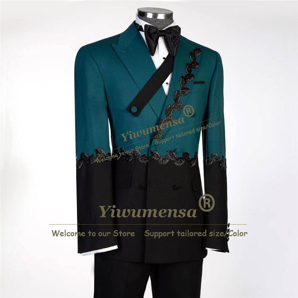 ชุดสูทดีไซน์เฉพาะตัวสำหรับผู้ช - Men Formal Wear Pants บทวิจารณ์และราคา
