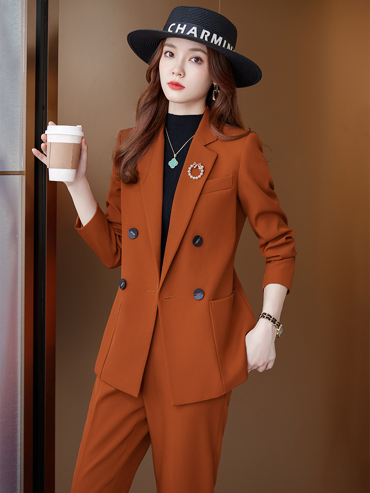 ชุดสูทธุรกิจ 2 ชิ้นสำหรับผู้หญ - Men'S Formal Wear In Winter บทวิจารณ์และราคา