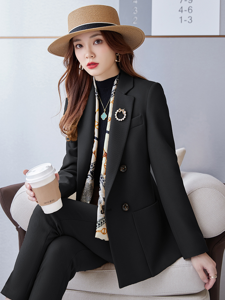 ชุดสูทธุรกิจ 2 ชิ้นสำหรับผู้หญ - Men'S Formal Wear In Winter บทวิจารณ์และราคา