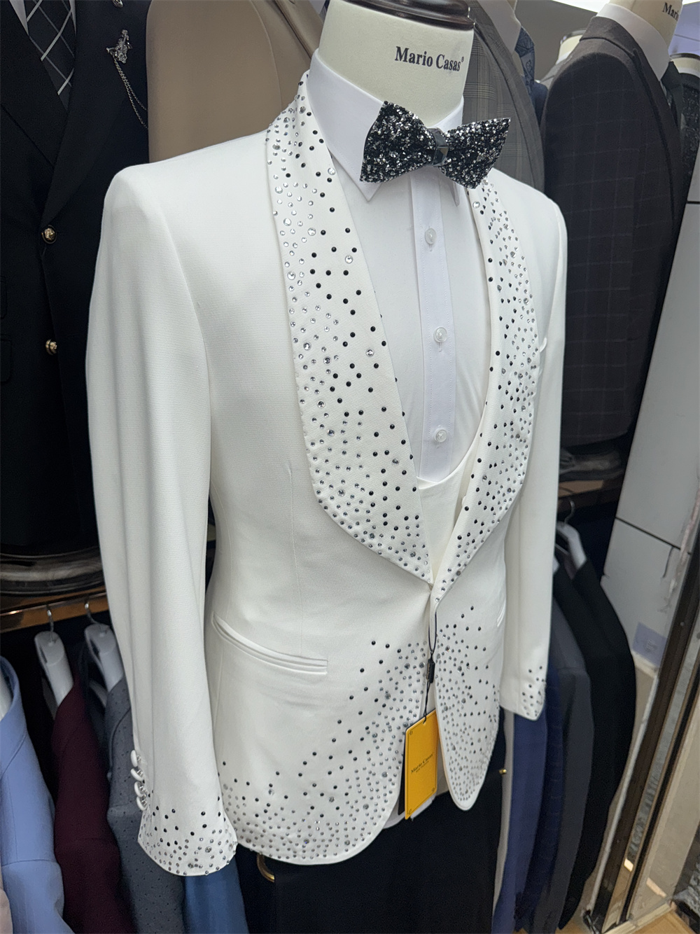 หรูหราแฟชั่นผู้ชายชุด Heavy Be - Men Formal Wear Sale บทวิจารณ์และราคา