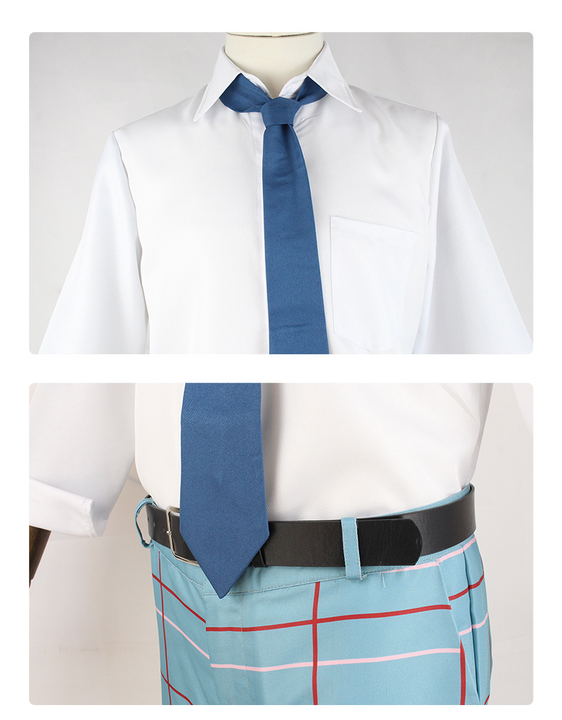 อะนิเมะมายเดรสอัพ ดาร์ลิ่ง โกโ - Men Formal Wear Set บทวิจารณ์และราคา