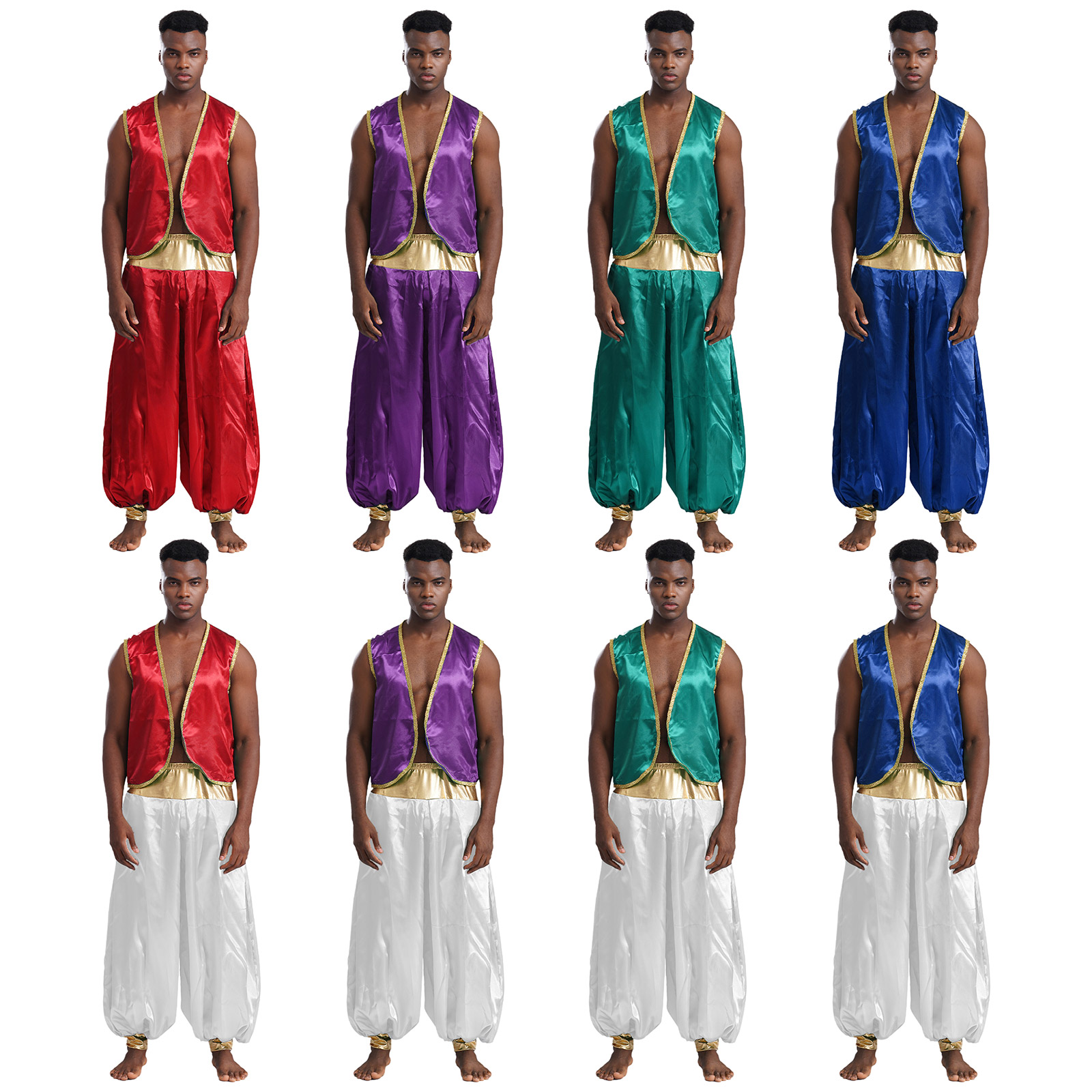 ชุดคอสเพลย์เจ้าชายอาหรับแฟนตาซ - Men Formal Wear Set บทวิจารณ์และราคา