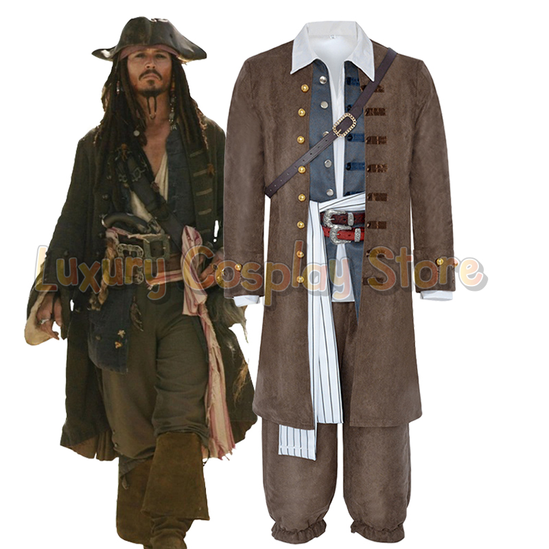 กัปตันโจรสลัดแจ็ค สแปร์โรว์คอส - Men Formal Wear Set บทวิจารณ์และราคา