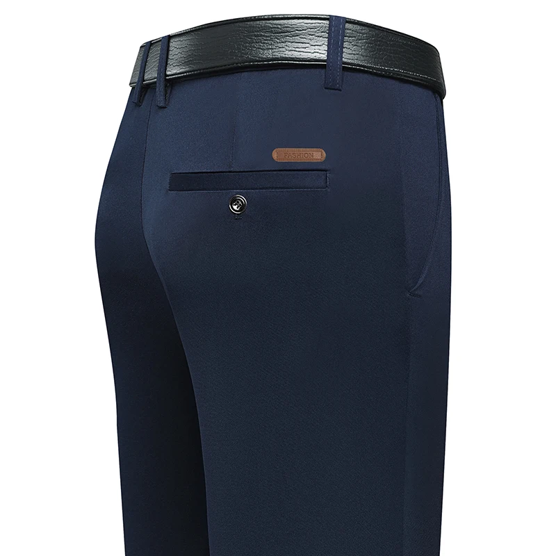 กางเกงขายาวทรงตรงสำหรับผู้ชาย  - Men Formal Wear Pants บทวิจารณ์และราคา