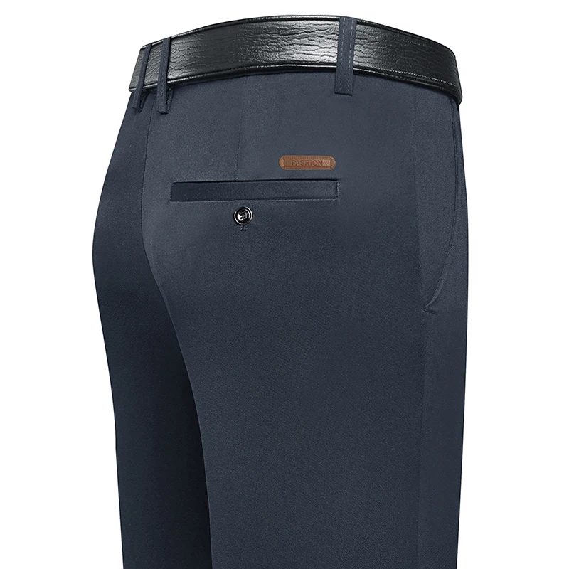 กางเกงขายาวทรงตรงสำหรับผู้ชาย  - Men Formal Wear Pants บทวิจารณ์และราคา