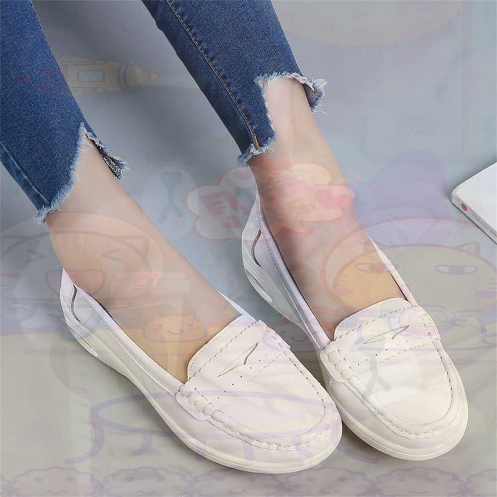 Soft SLIP-ON สตรีขนาดใหญ่รองเท - Tall Men Formal Wear บทวิจารณ์และราคา