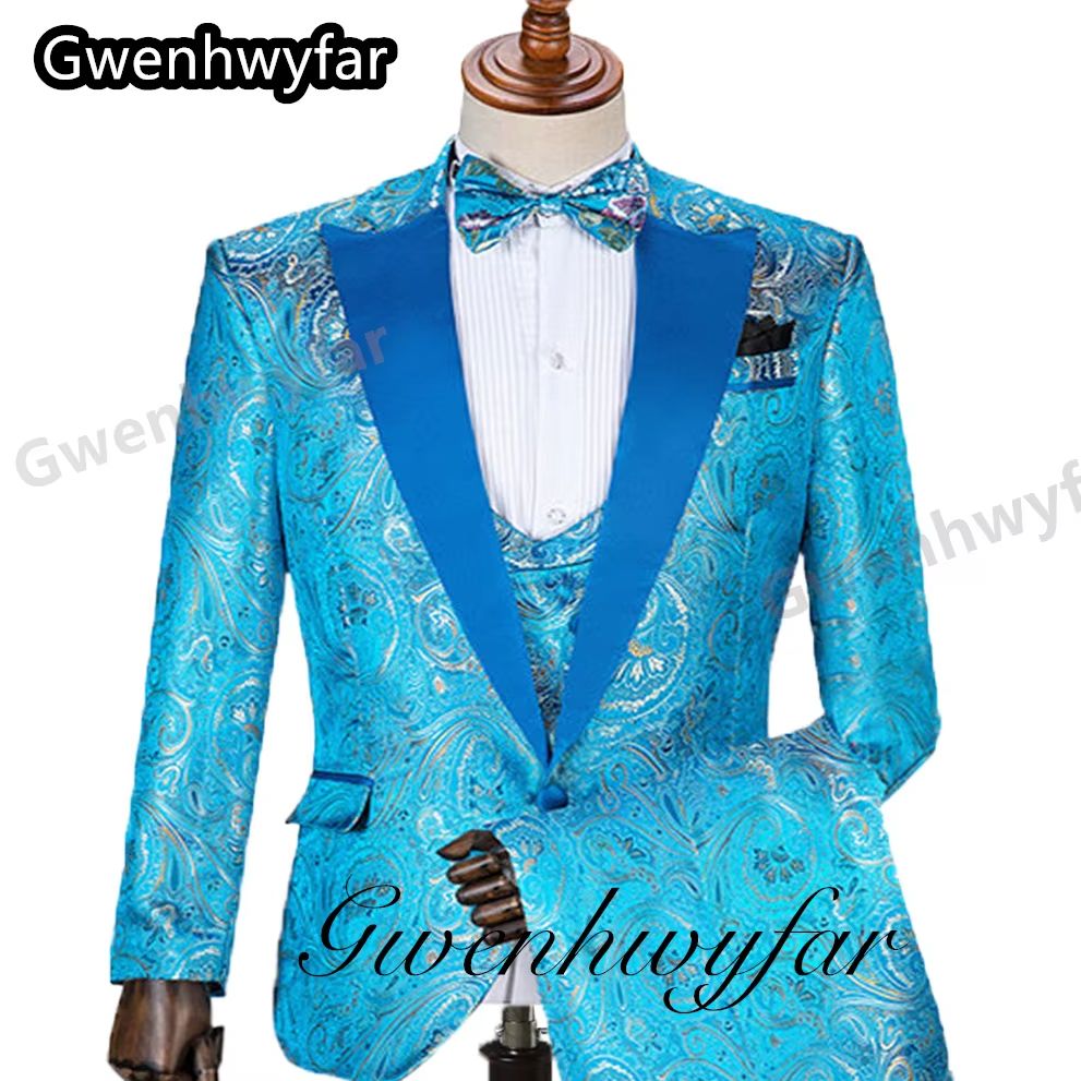 ชุดสูทผู้ชายลายเกวนฮวอฟาร์ ชุด - Men Formal Wear Pants บทวิจารณ์และราคา