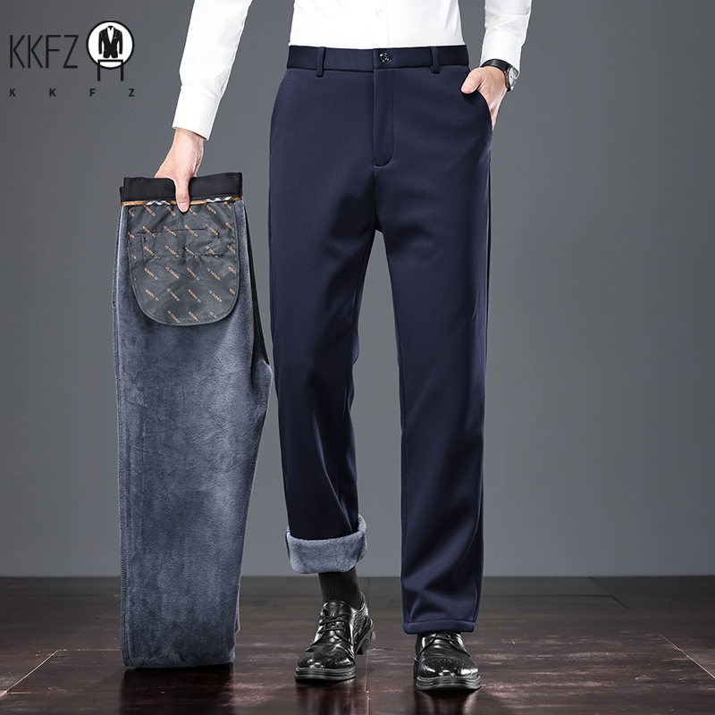กางเกงสแลคส์ทรงเข้ารูปสำหรับผู - Men'S Formal Wear In Winter บทวิจารณ์และราคา
