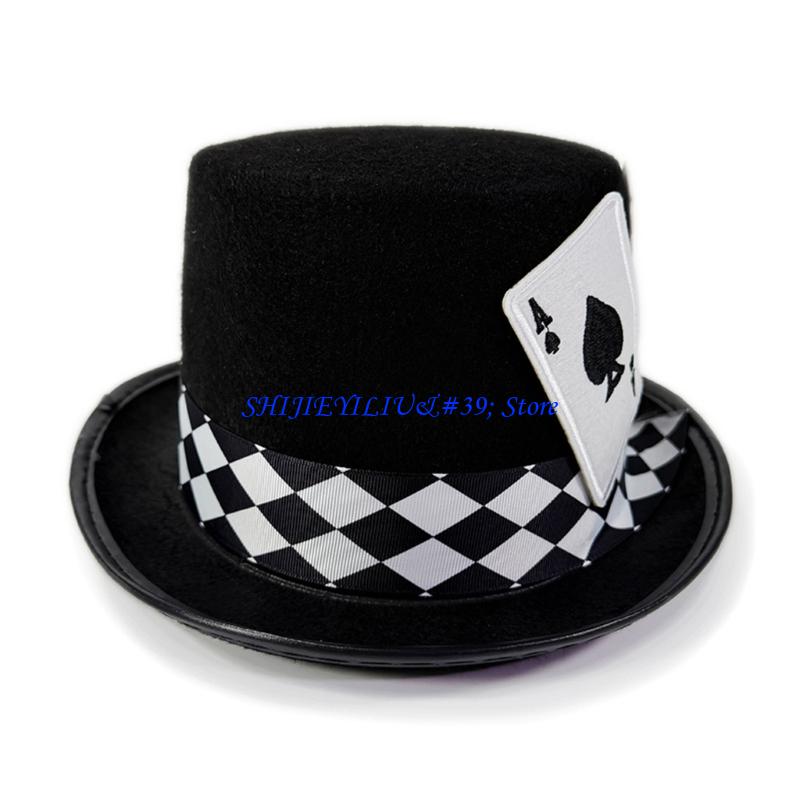 E21F Victorian Derby Cap การ์ด - Tall Men Formal Wear บทวิจารณ์และราคา